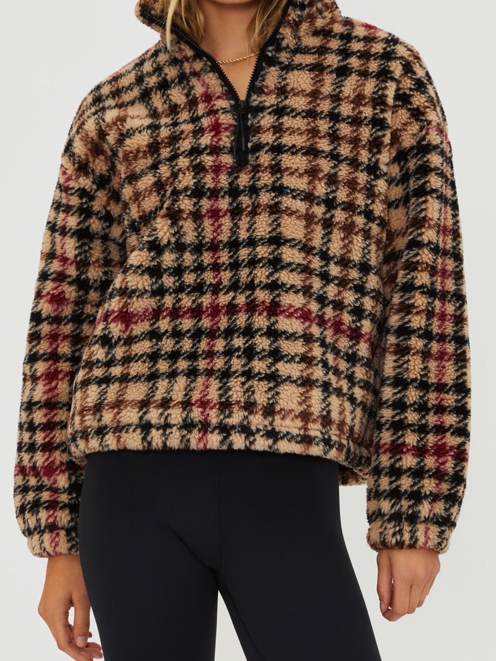 Beach Riot | Leona Sherpa Jacket | XS